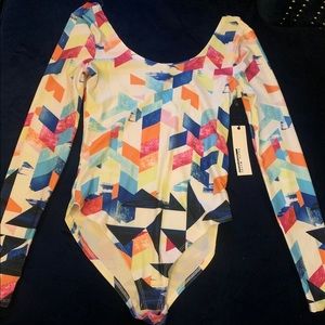 Haute Monde Multi-color Bodytop-SM